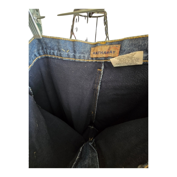 HATHAWAY Denim Fleece Lined Jeans - Picture 4 of 13